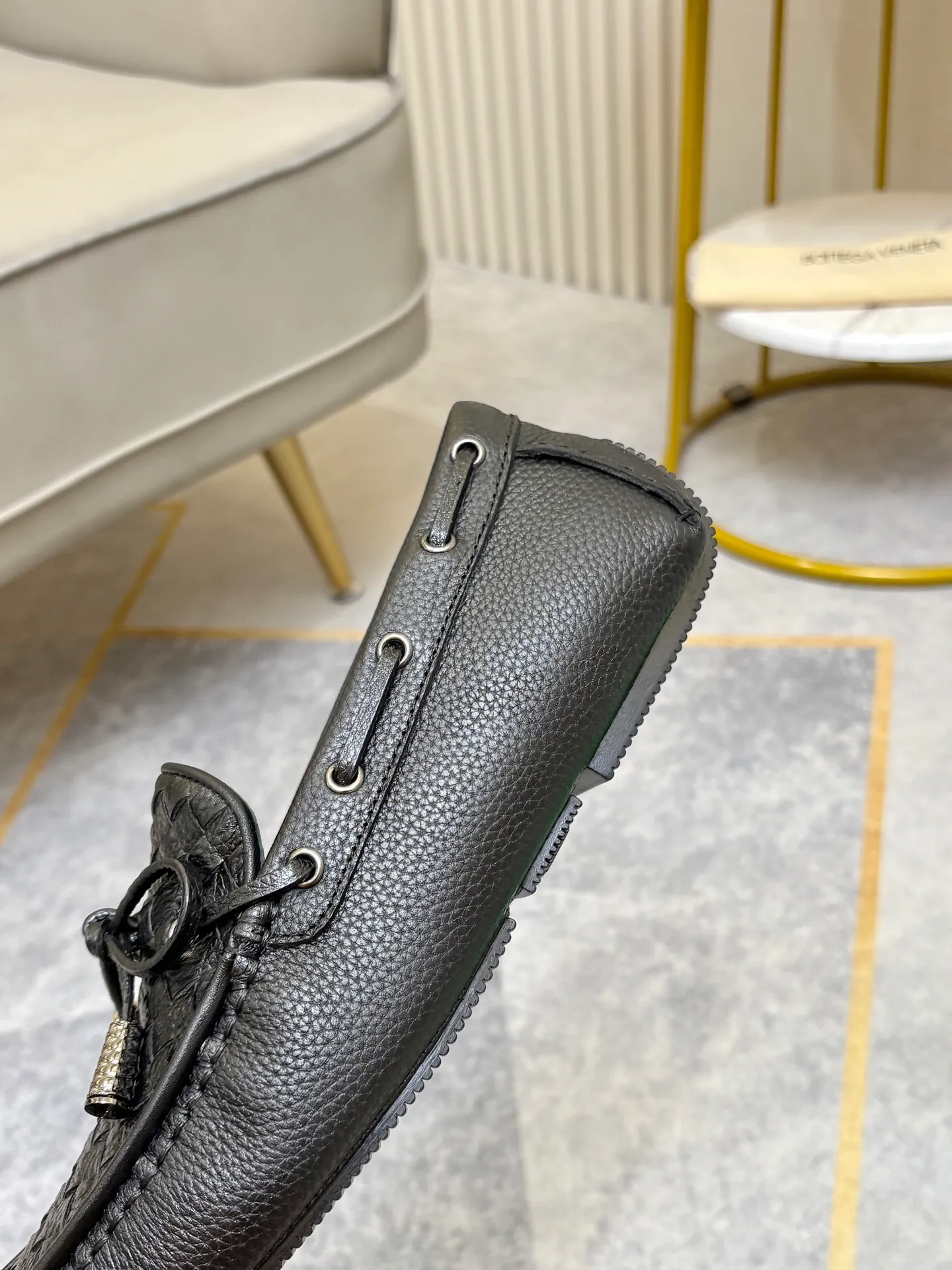 P420💰 (Niu Li + Niu Pad) [BV] The latest hot style‼ ️Casual men's shoes, uppers imported first-layer cowhide ➕Full imported cowhide lining✔️Exquisite workmanship, excellent foot feel, special rubber soles✔️, cool and fashionable, the latest fashion, fashionable outsole, hurry up.  Code number: 38-44 (can be customized to 37.45, non-refundable)